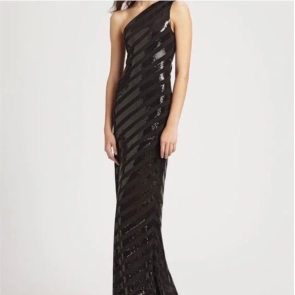 David Meister Gown